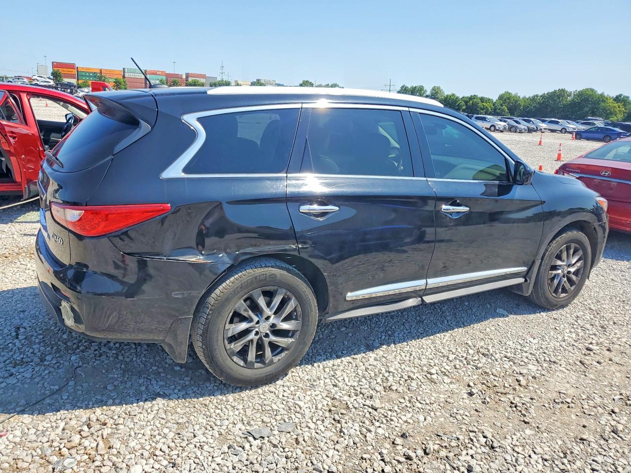 2014 INFINITI QX60 BASE — снимка 3