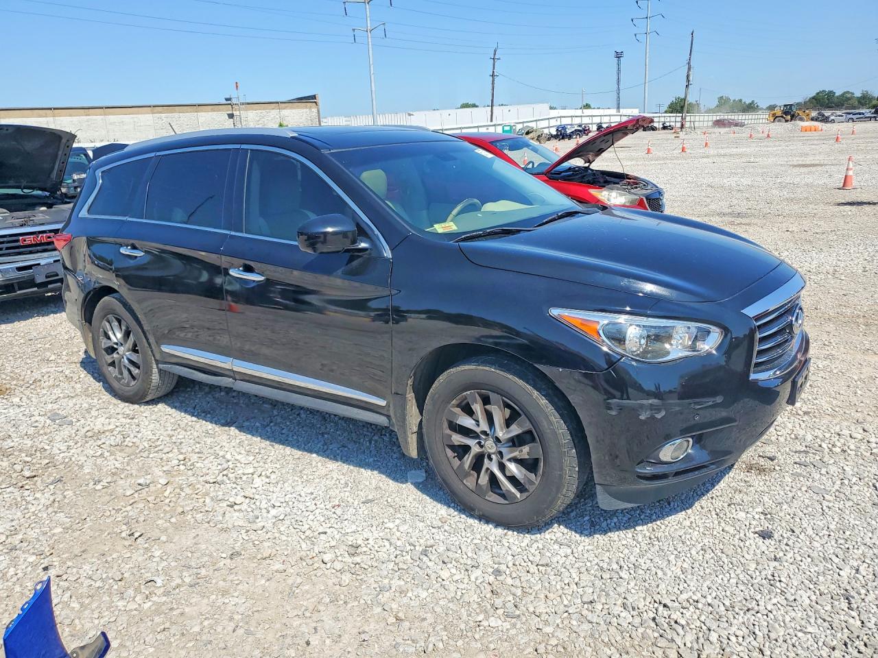 2014 INFINITI QX60 BASE — снимка 4