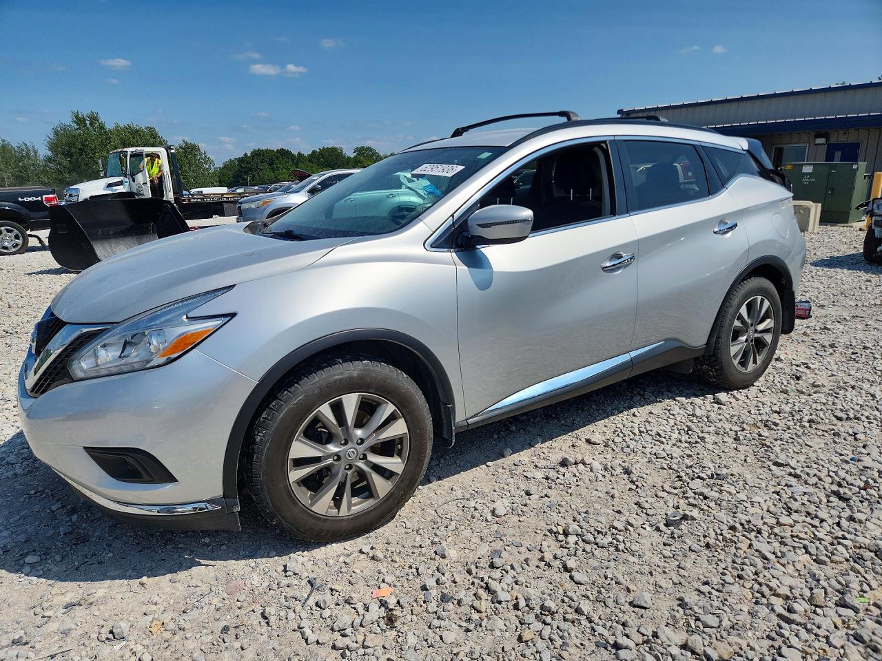 2016 NISSAN MURANO SV