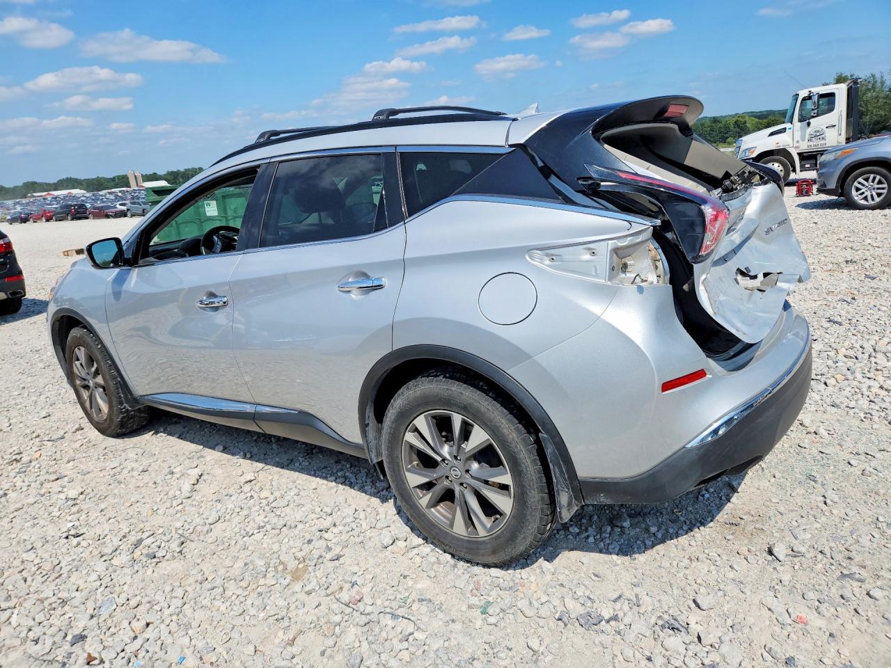 2016 NISSAN MURANO SV — снимка 2