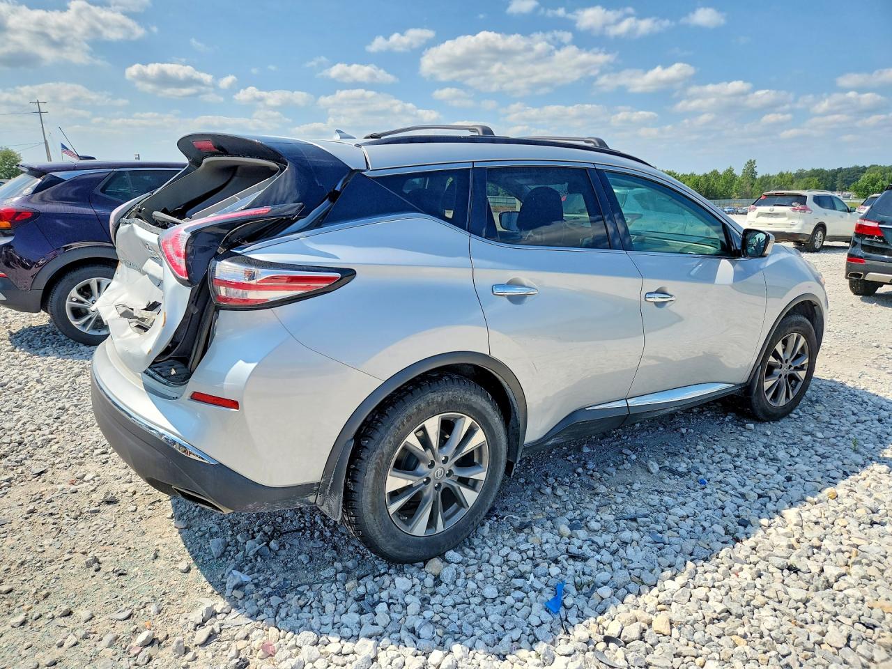 2016 NISSAN MURANO SV — снимка 3