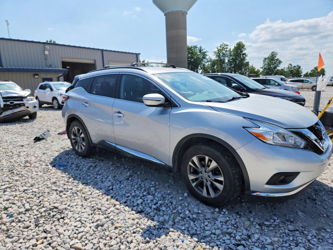 2016 NISSAN MURANO SV — снимка 4