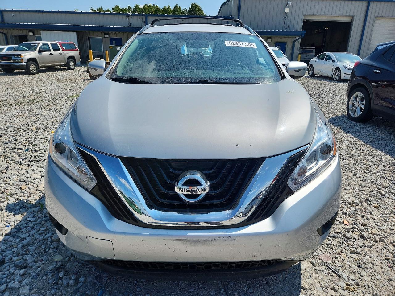 2016 NISSAN MURANO SV — снимка 5