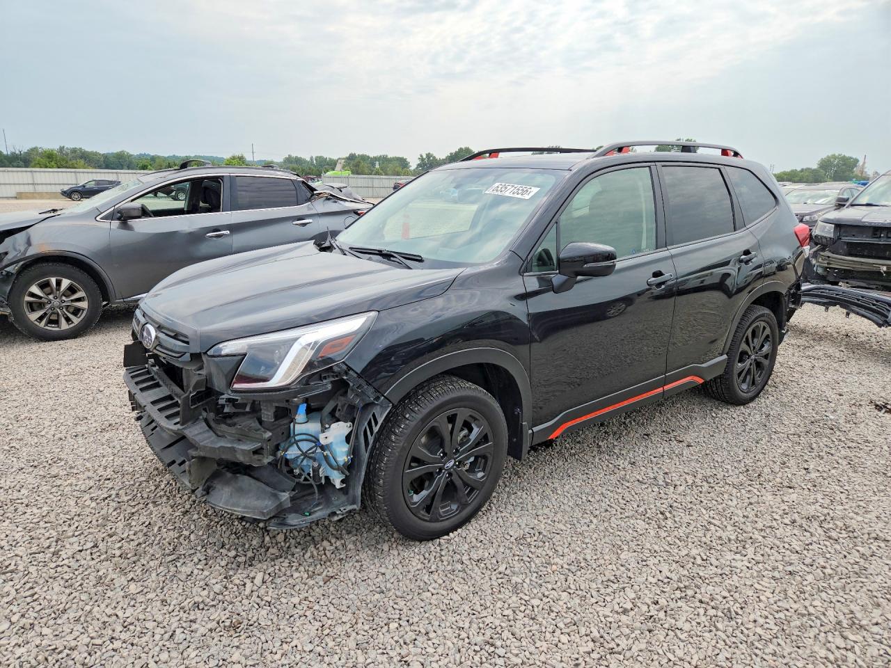 2022 SUBARU FORESTER SPORT