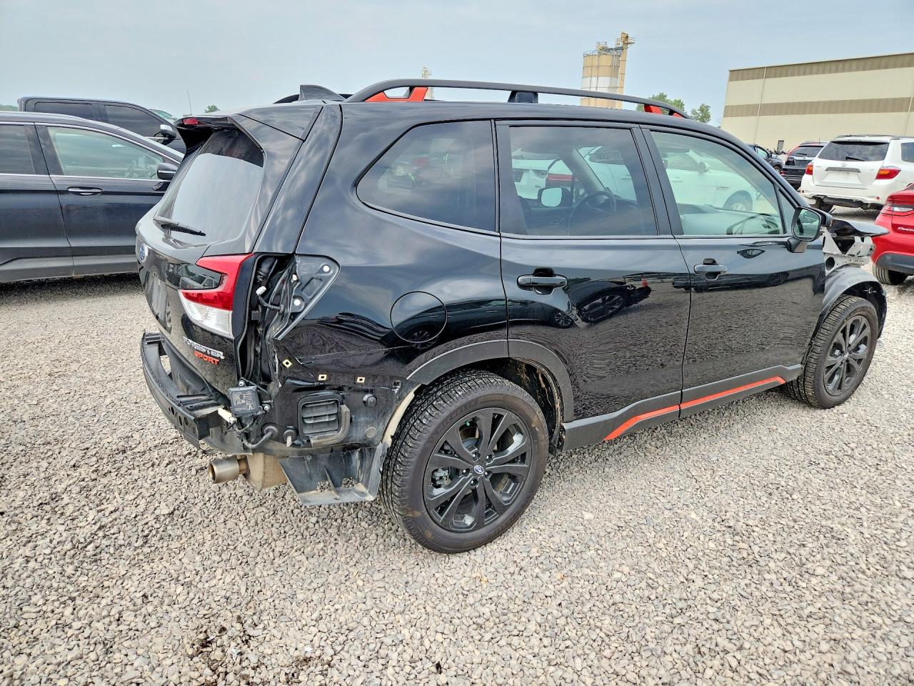 2022 SUBARU FORESTER SPORT — снимка 3