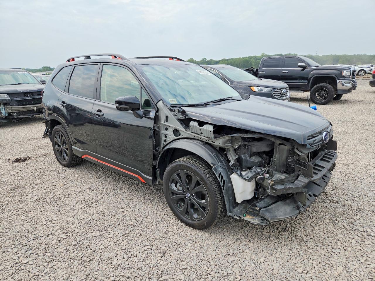 2022 SUBARU FORESTER SPORT — снимка 4