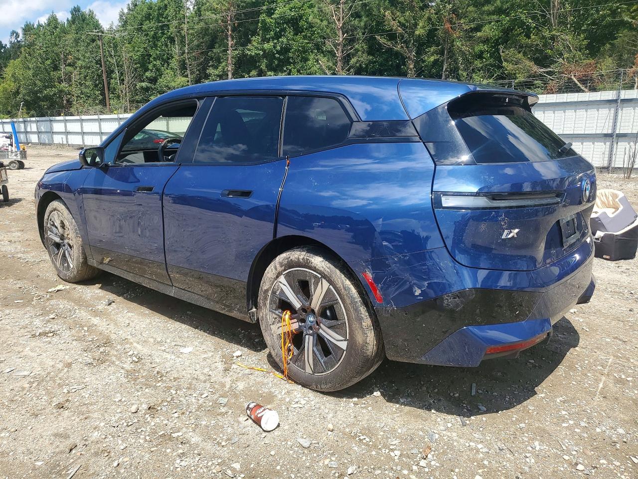 2025 BMW IX XDRIVE50 — снимка 2