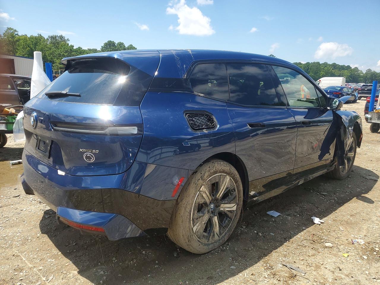 2025 BMW IX XDRIVE50 — снимка 3
