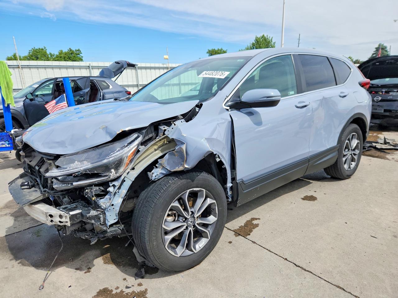 2022 HONDA CR-V EXL