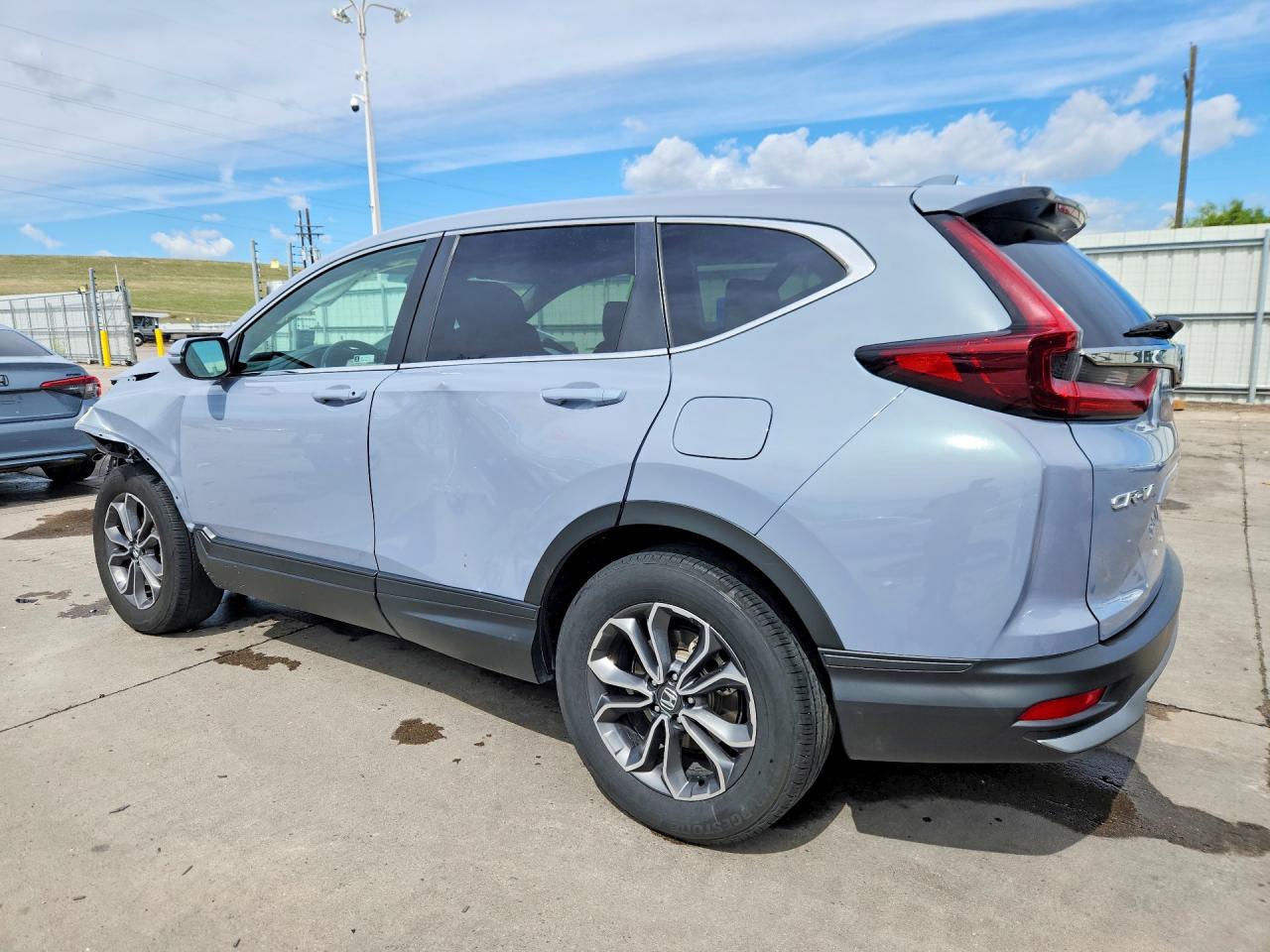 2022 HONDA CR-V EXL — снимка 2