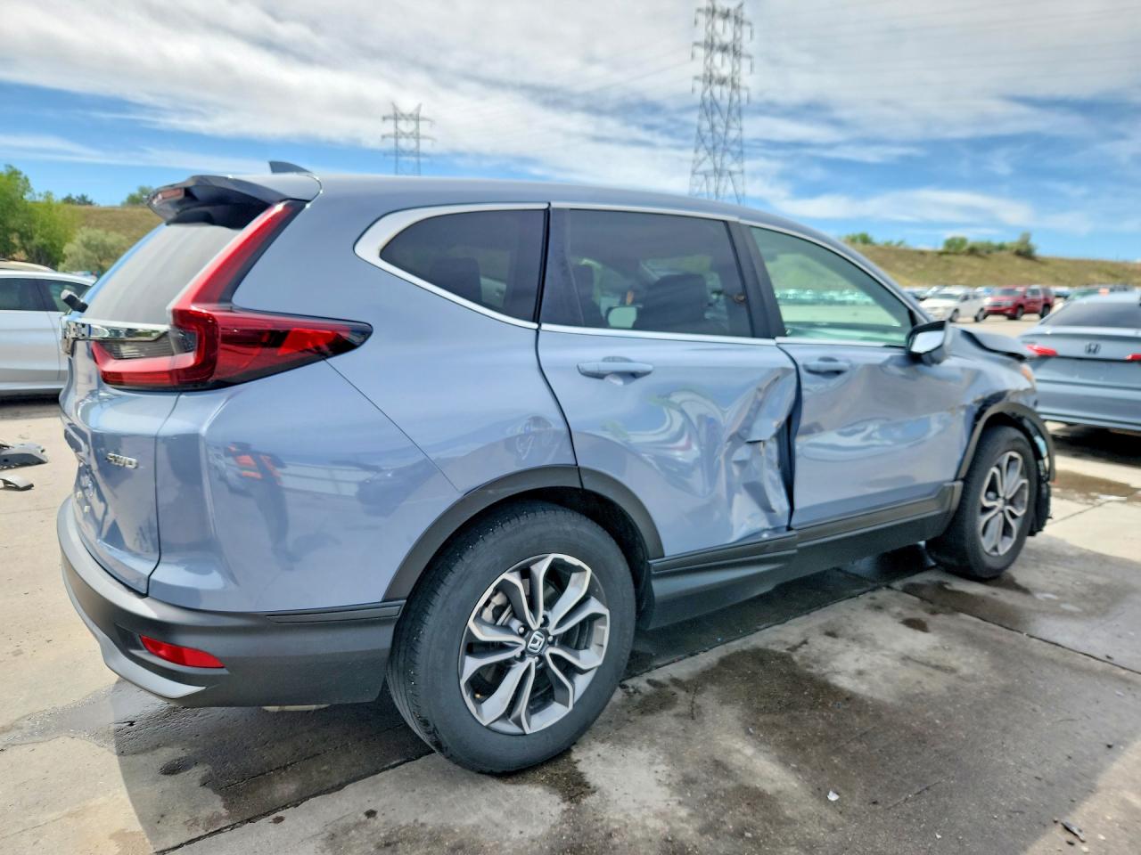 2022 HONDA CR-V EXL — снимка 3