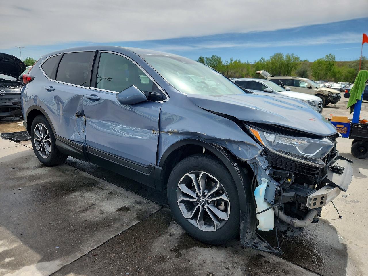 2022 HONDA CR-V EXL — снимка 4