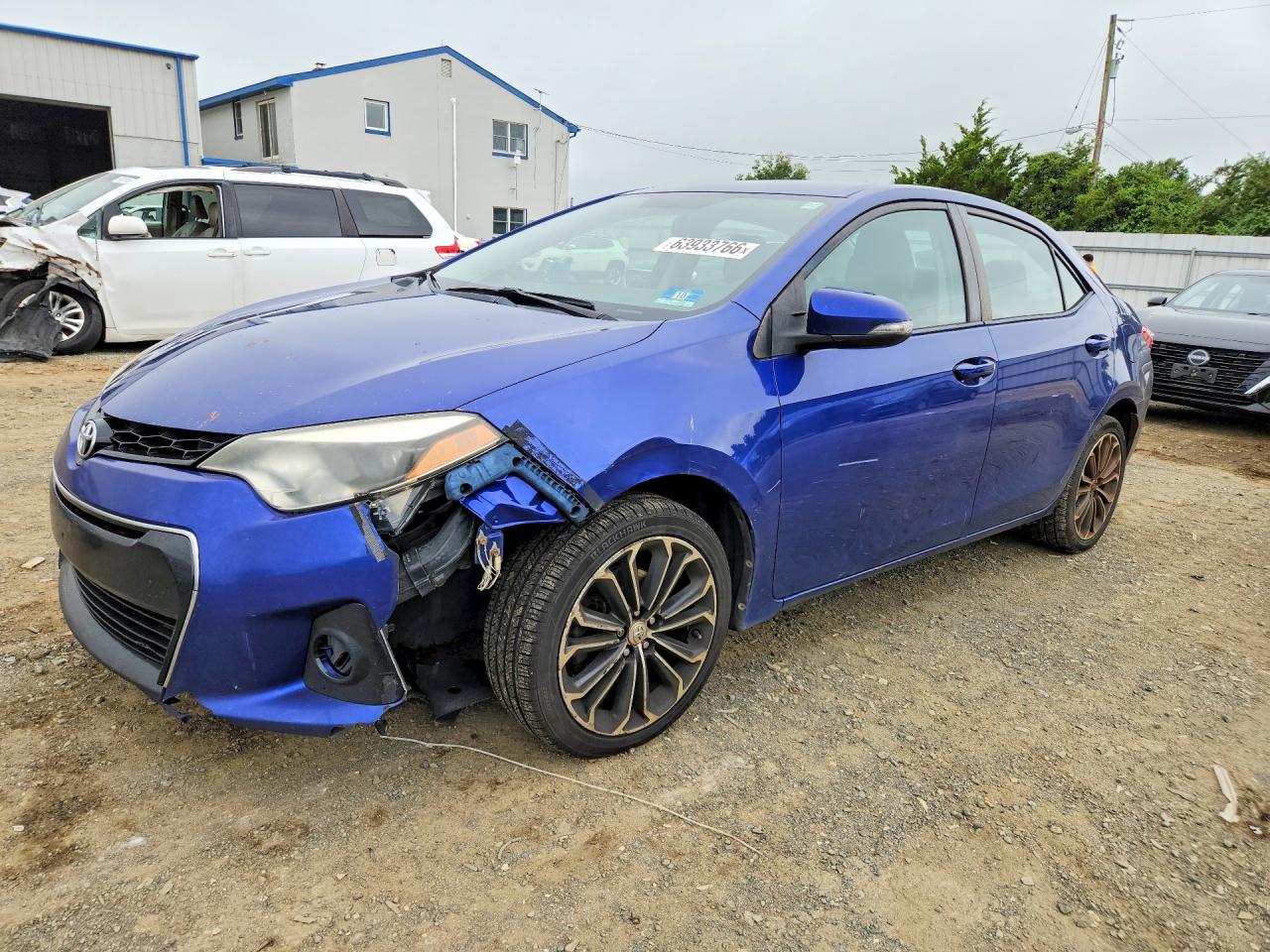 2015 TOYOTA COROLLA S PLUS