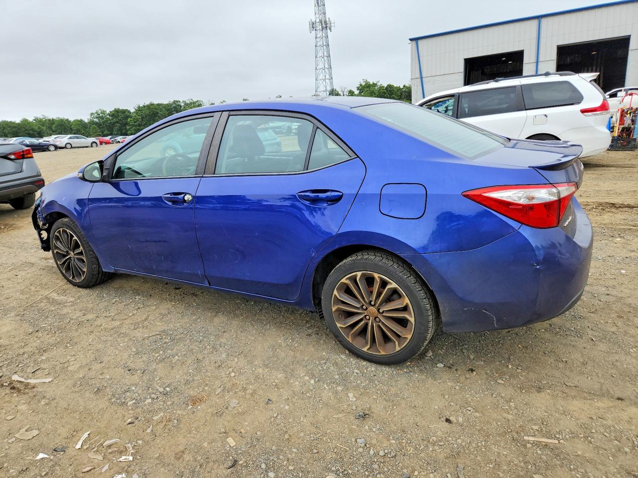 2015 TOYOTA COROLLA S PLUS — снимка 2