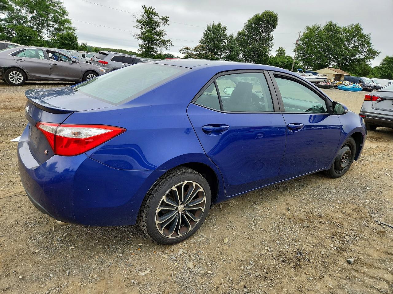 2015 TOYOTA COROLLA S PLUS — снимка 3