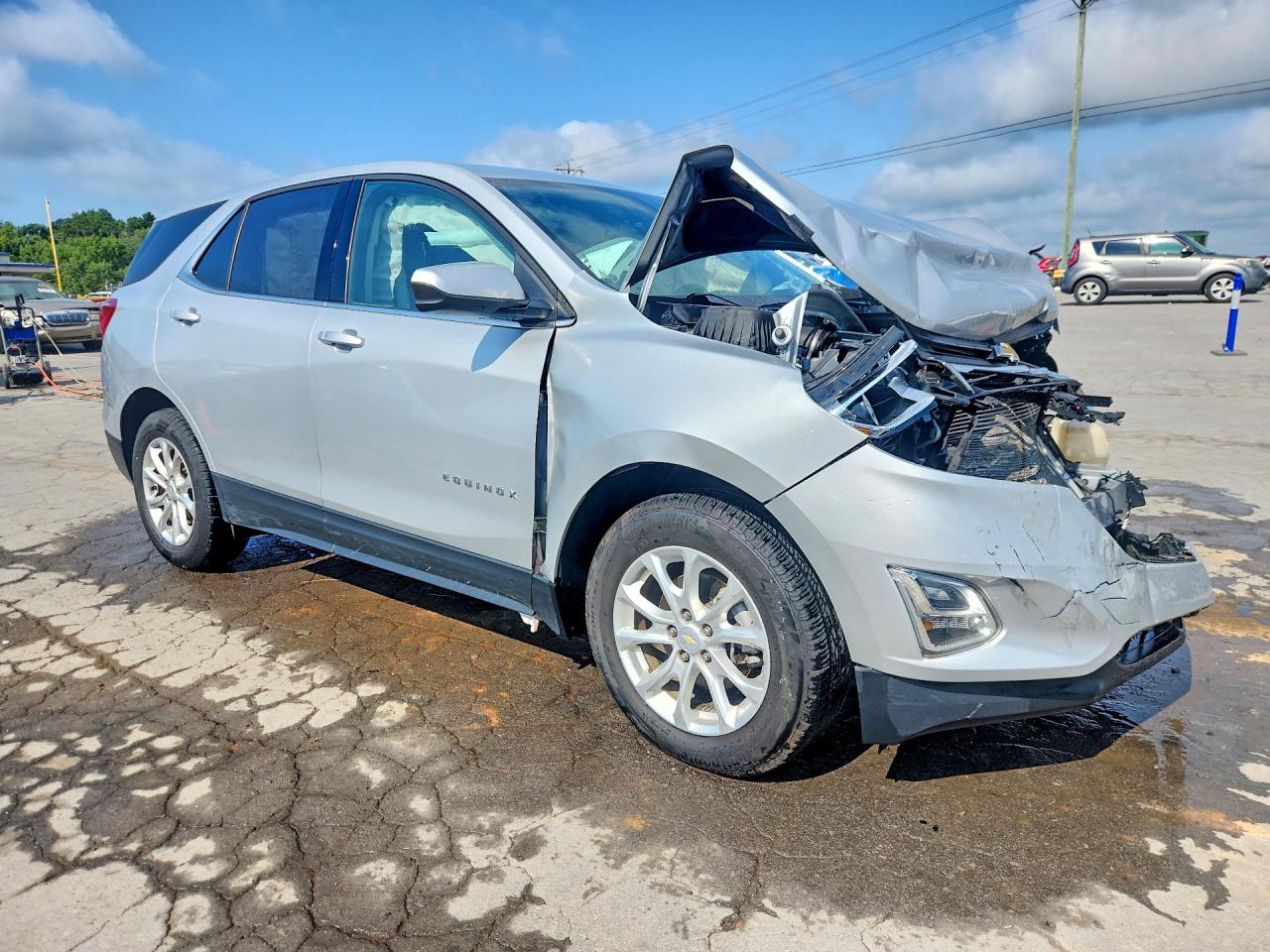 2019 CHEVROLET EQUINOX LT — снимка 4