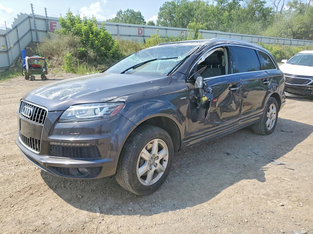 2015 AUDI Q7 PREMIUM PLUS