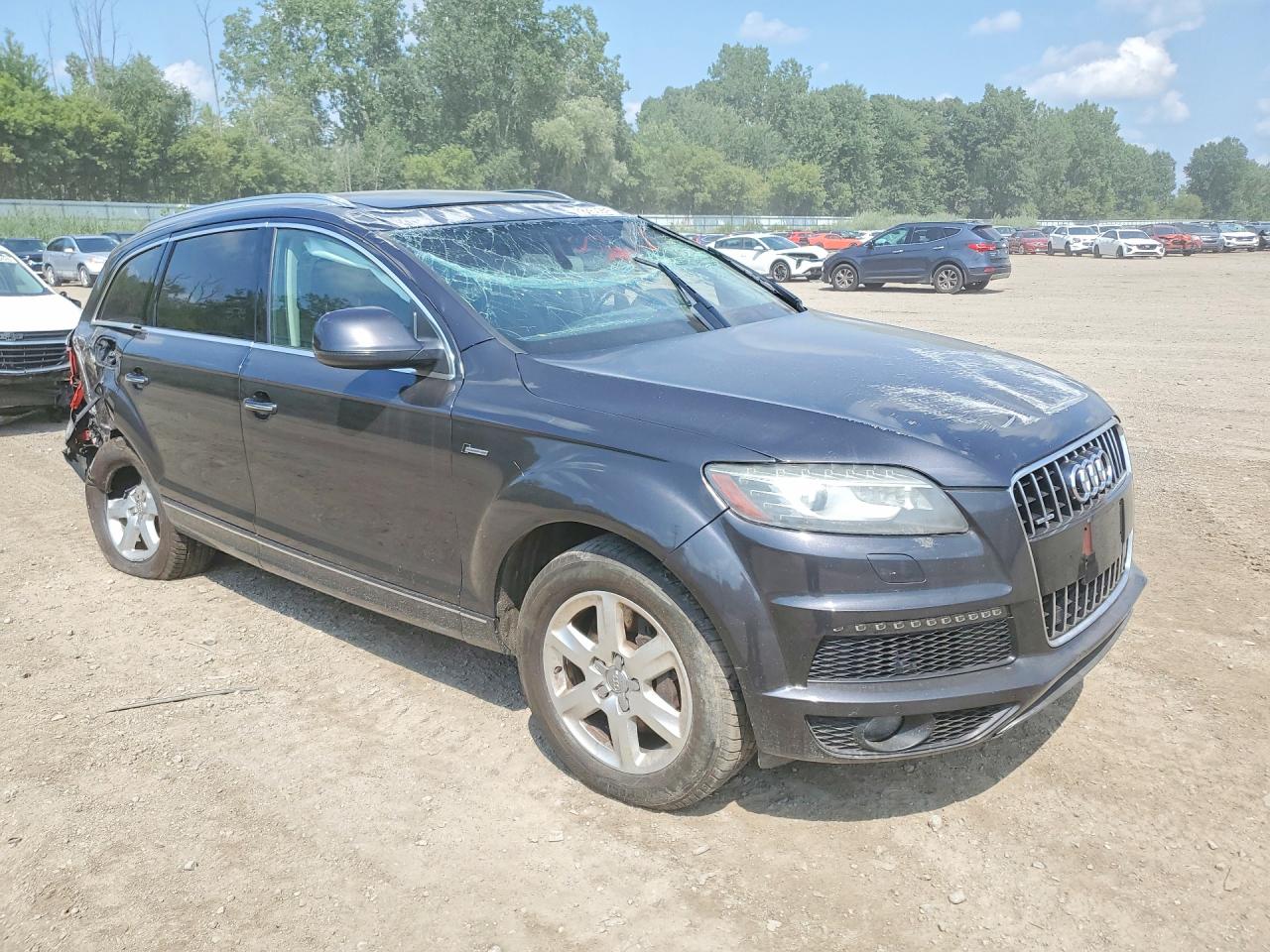 2015 AUDI Q7 PREMIUM PLUS — снимка 4