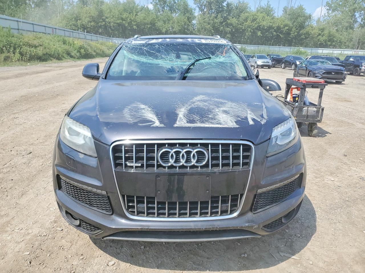 2015 AUDI Q7 PREMIUM PLUS — снимка 5