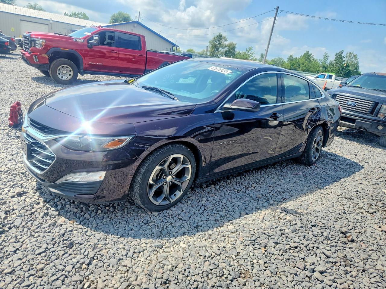 2021 CHEVROLET MALIBU LT