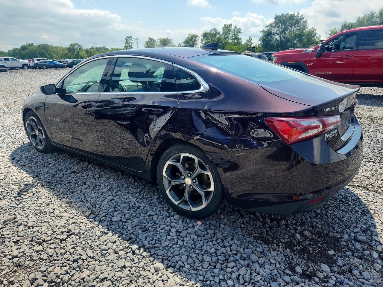 2021 CHEVROLET MALIBU LT — снимка 2
