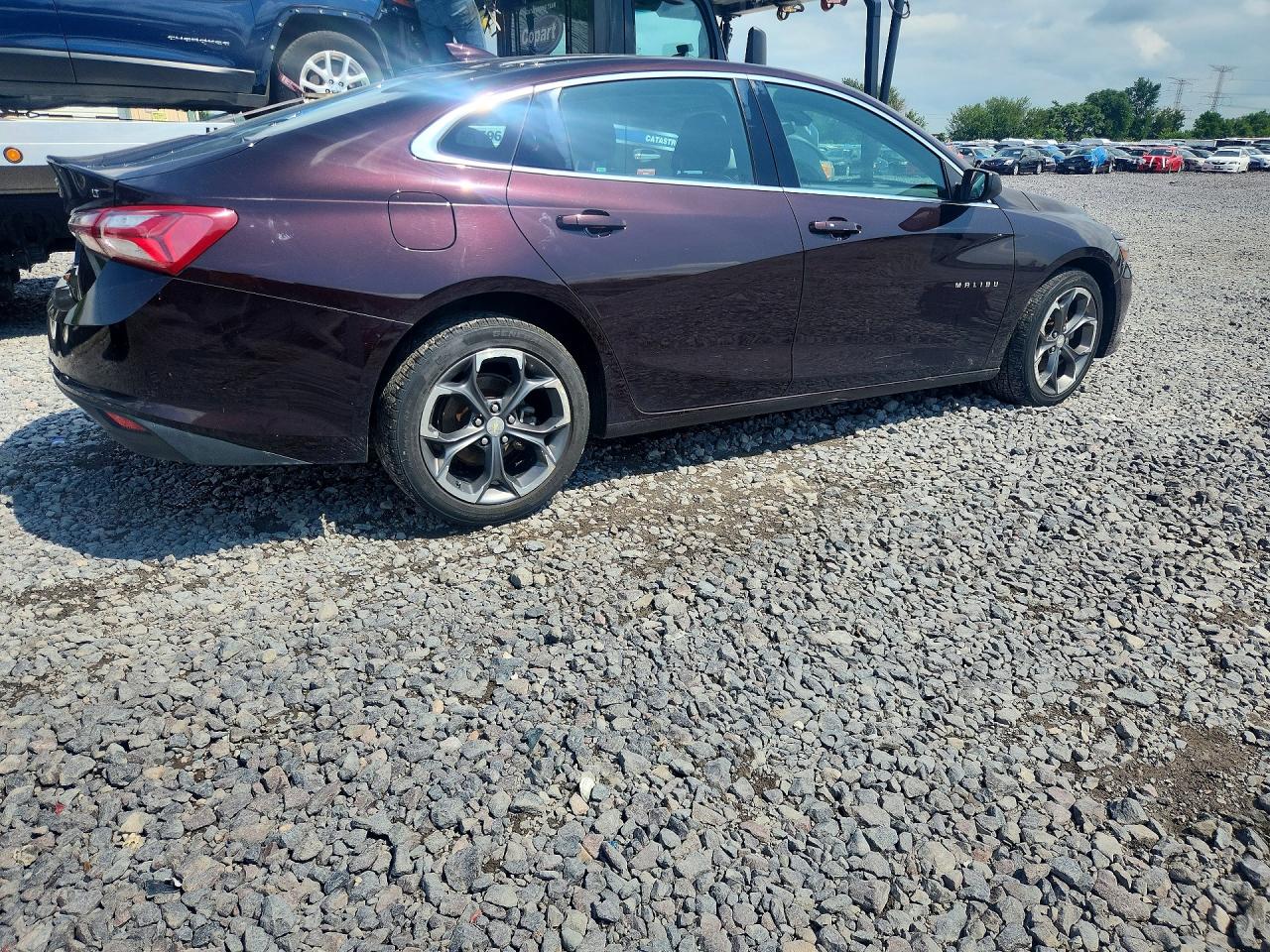 2021 CHEVROLET MALIBU LT — снимка 3