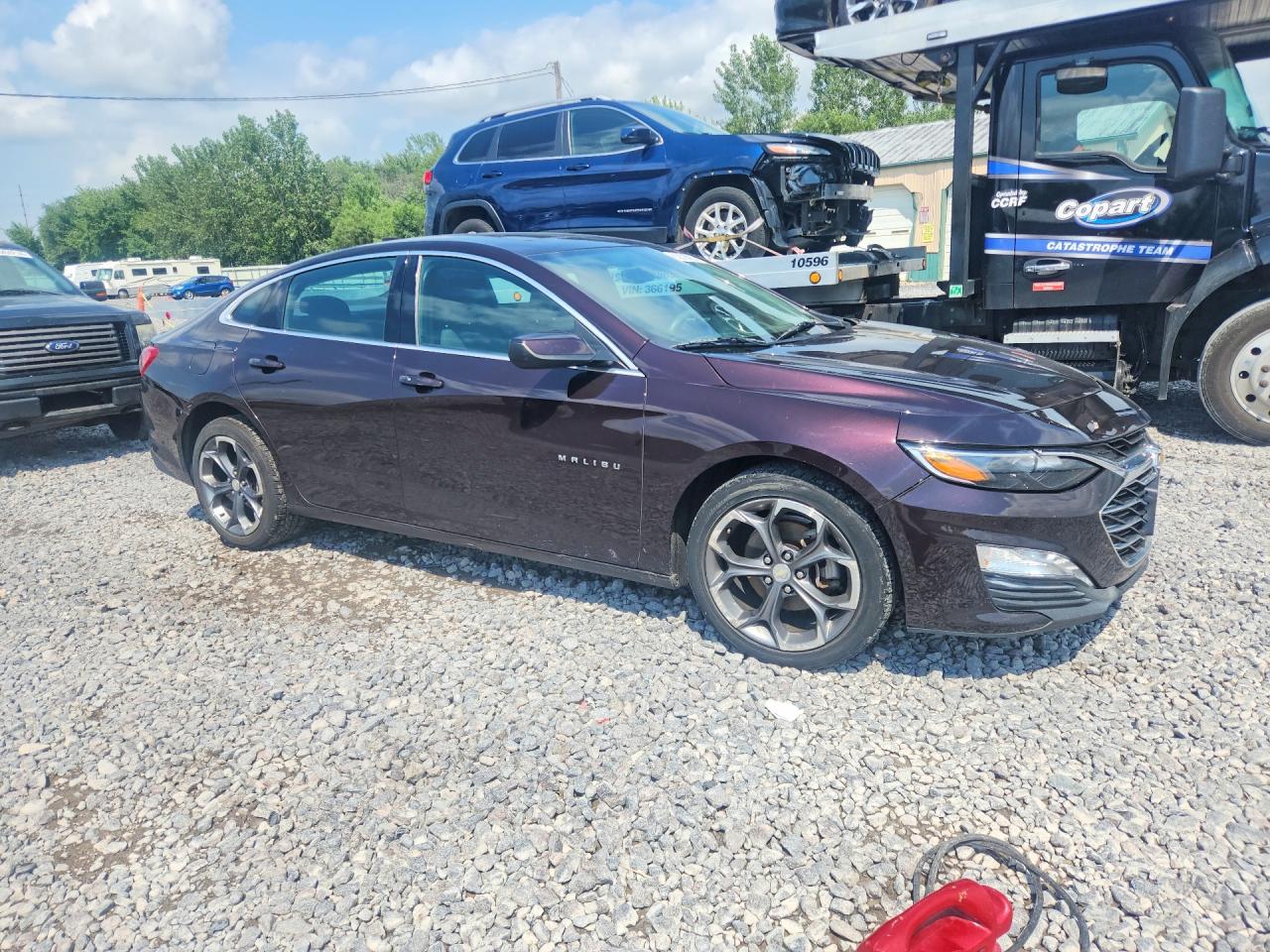 2021 CHEVROLET MALIBU LT — снимка 4