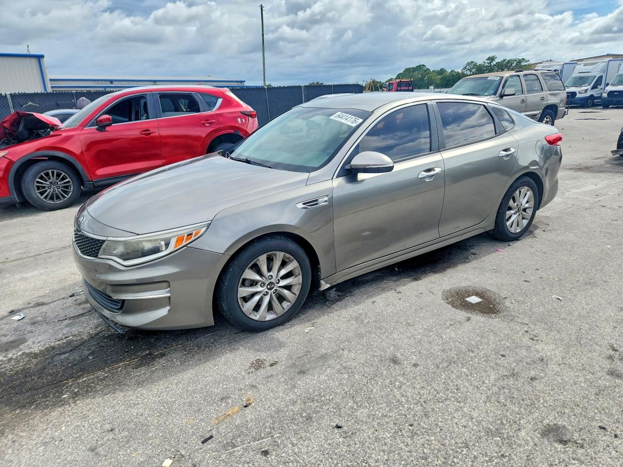 2016 KIA OPTIMA LX