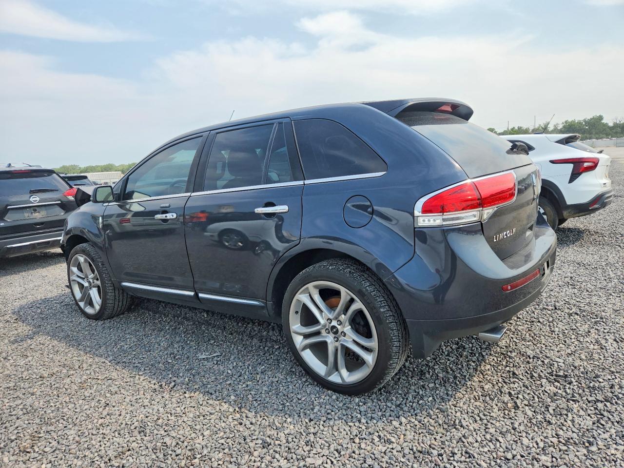 2013 LINCOLN MKX SELECT — снимка 2
