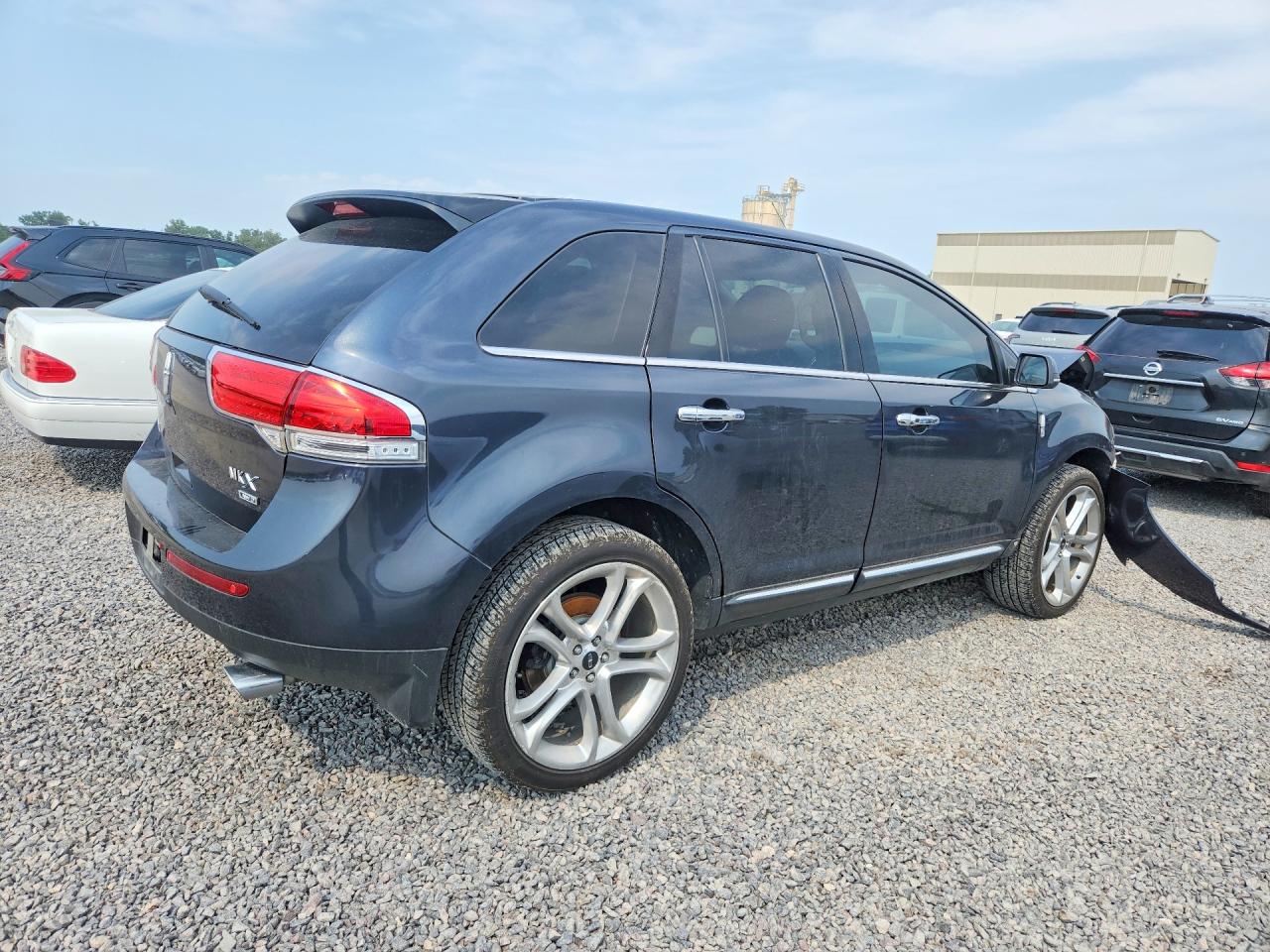 2013 LINCOLN MKX SELECT — снимка 3