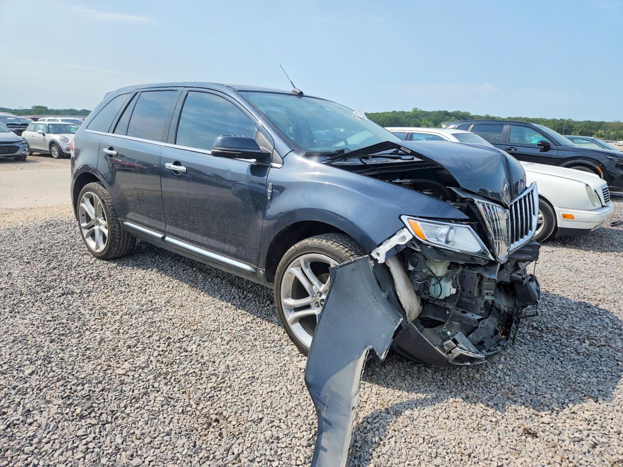 2013 LINCOLN MKX SELECT — снимка 4