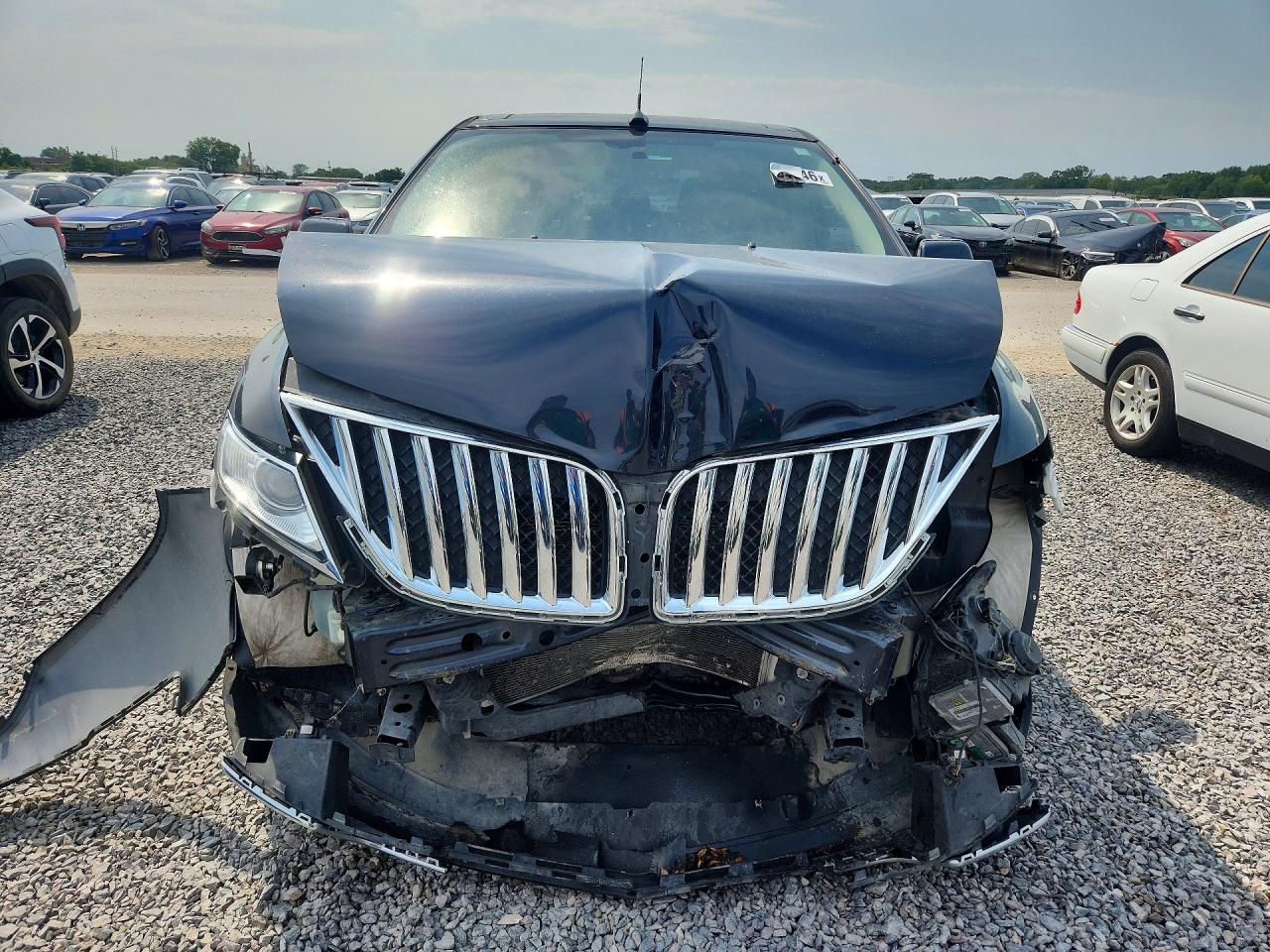 2013 LINCOLN MKX SELECT — снимка 5