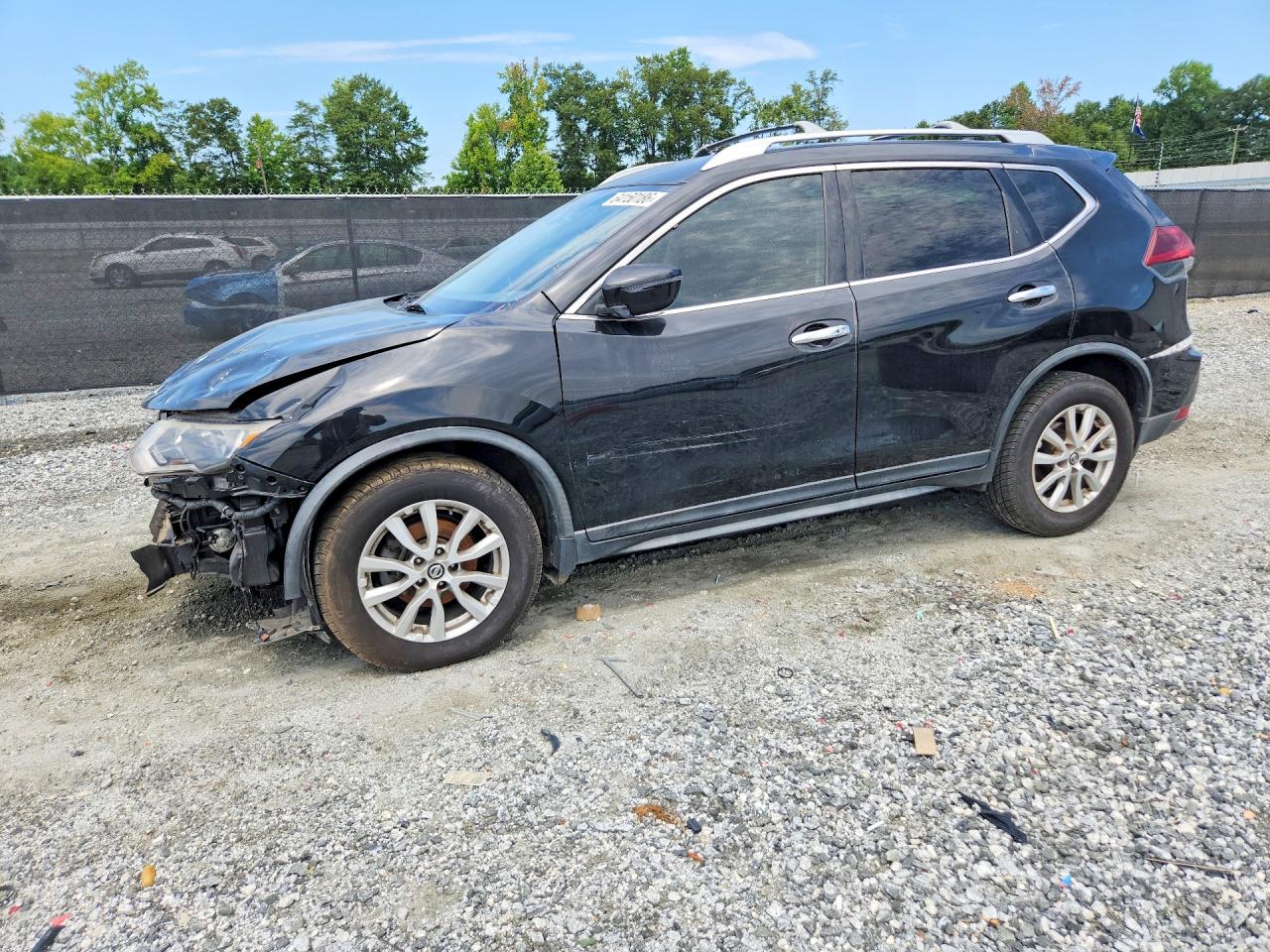 2019 NISSAN ROGUE SV