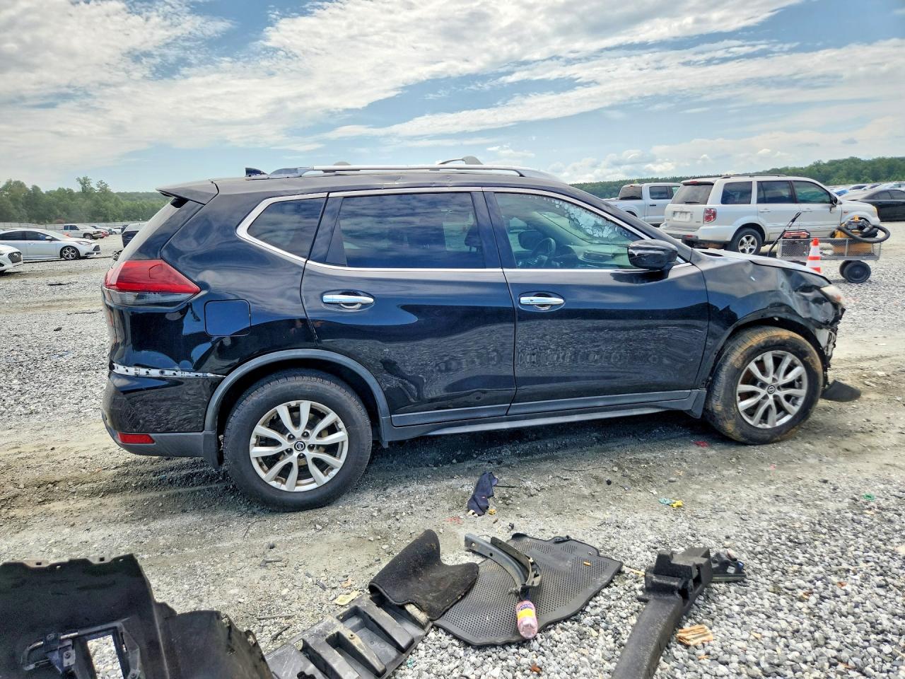 2019 NISSAN ROGUE SV — снимка 3