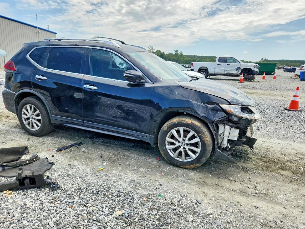 2019 NISSAN ROGUE SV — снимка 4