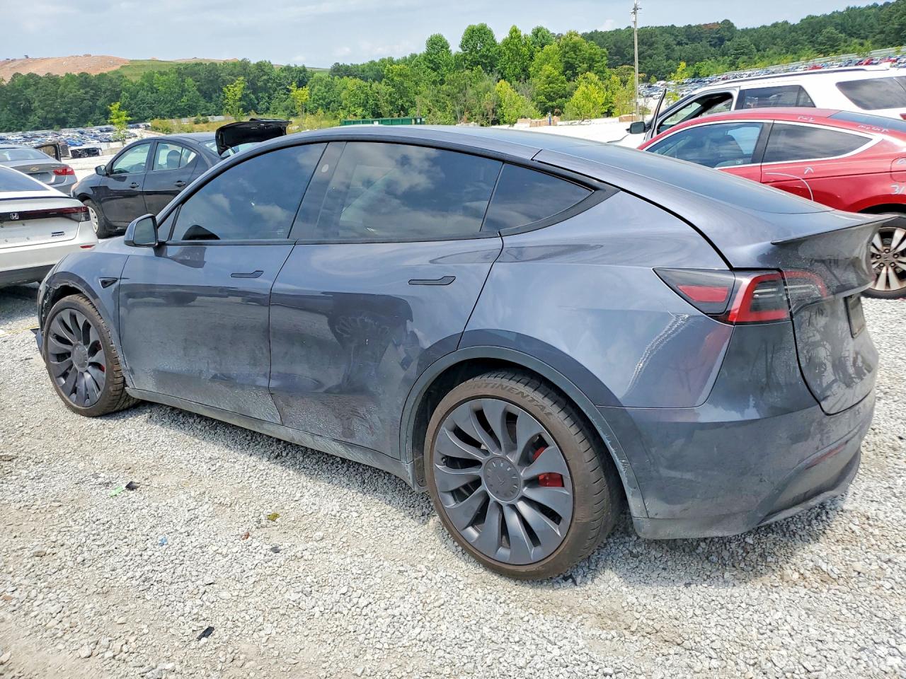 2023 TESLA MODEL Y — снимка 2