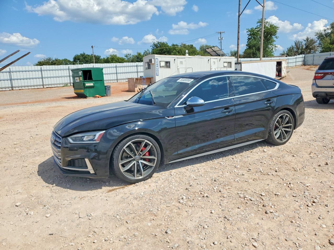 2018 AUDI S5 PREMIUM PLUS