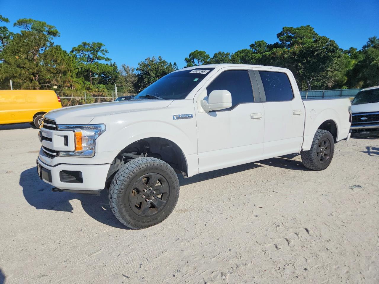 2019 FORD F150 SUPERCREW