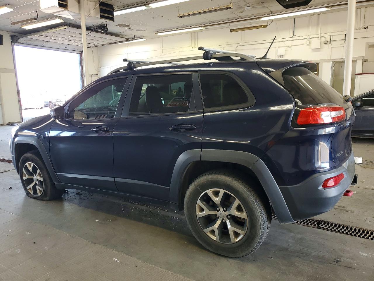 2015 JEEP CHEROKEE TRAILHAWK — снимка 2