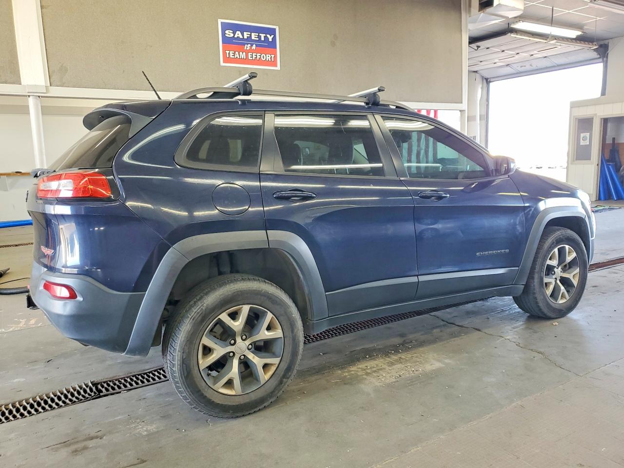 2015 JEEP CHEROKEE TRAILHAWK — снимка 3