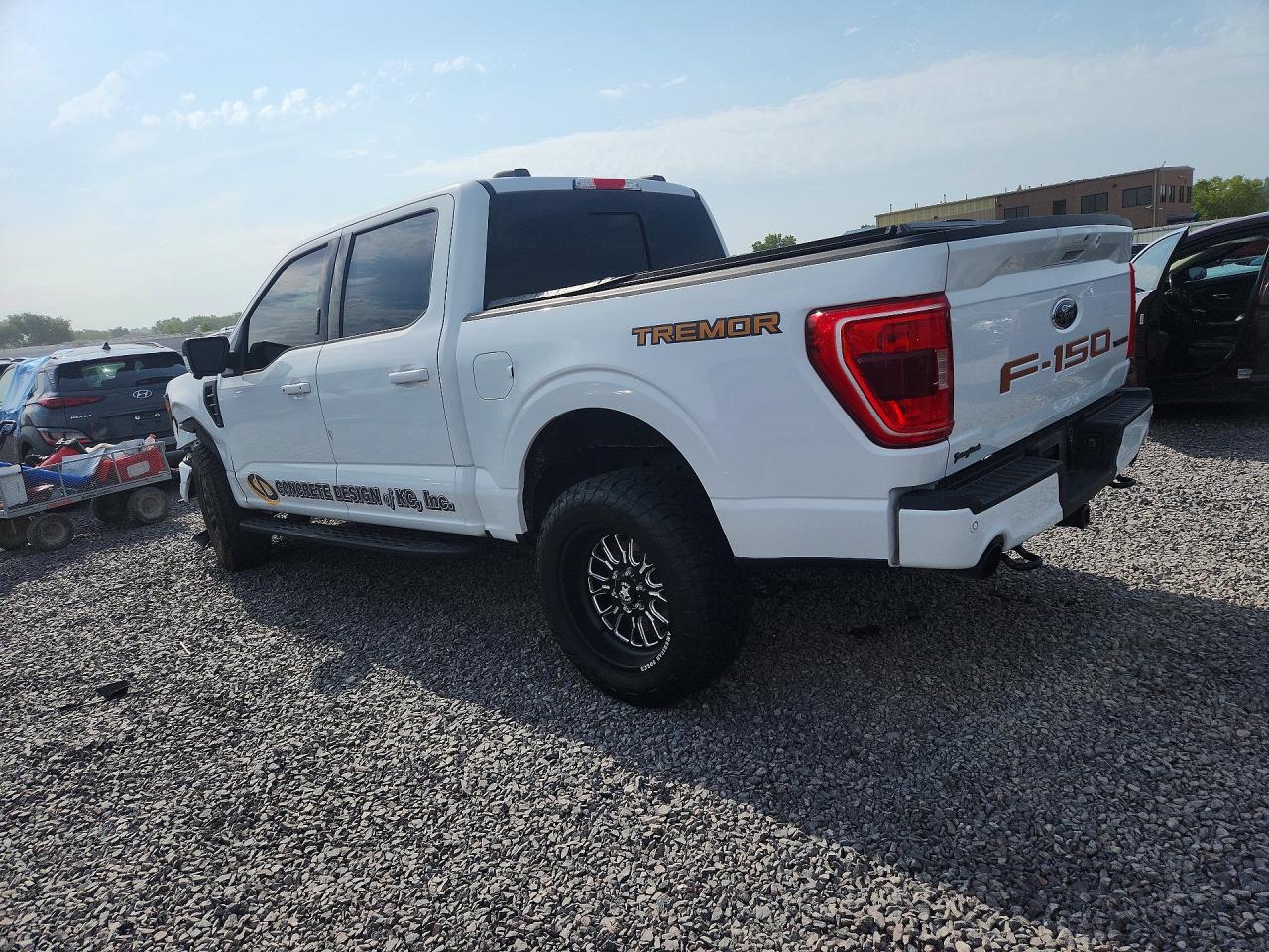 2023 FORD F150 SUPERCREW — снимка 2