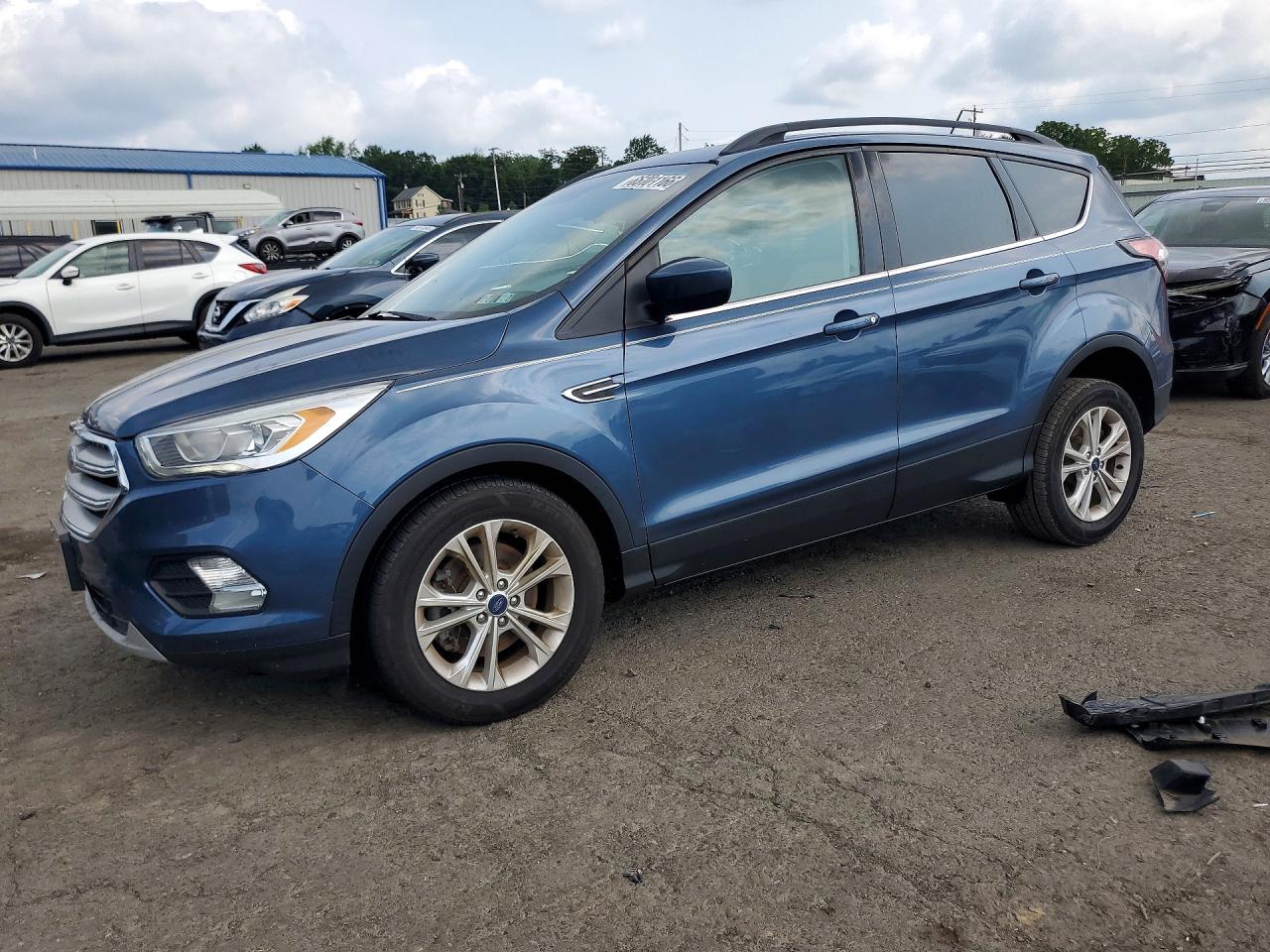 2018 FORD ESCAPE SEL