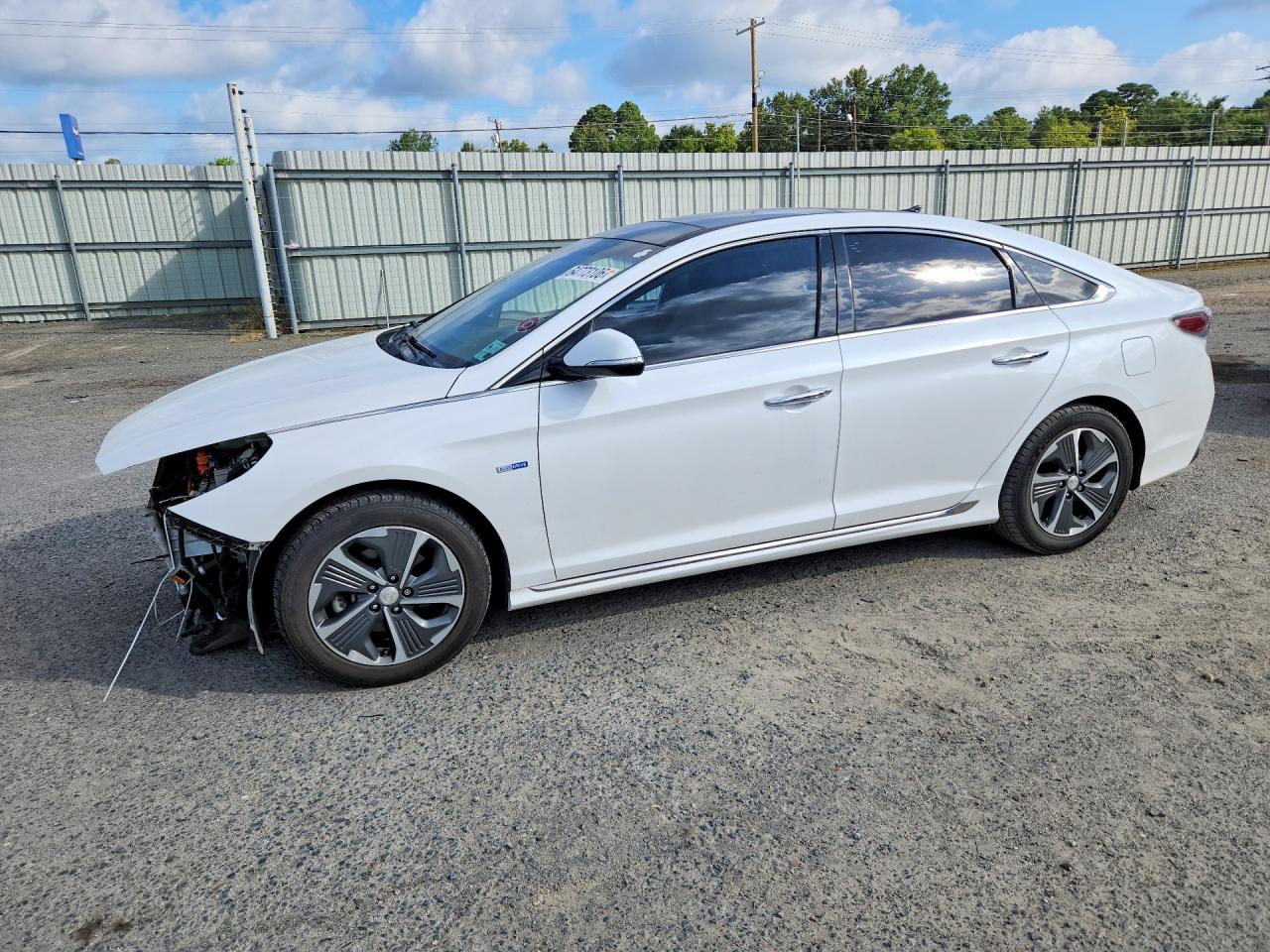 2019 HYUNDAI SONATA HYBRID LIMITED