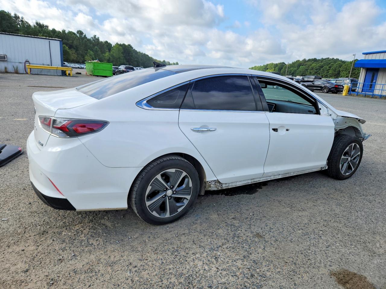 2019 HYUNDAI SONATA HYBRID LIMITED — снимка 3