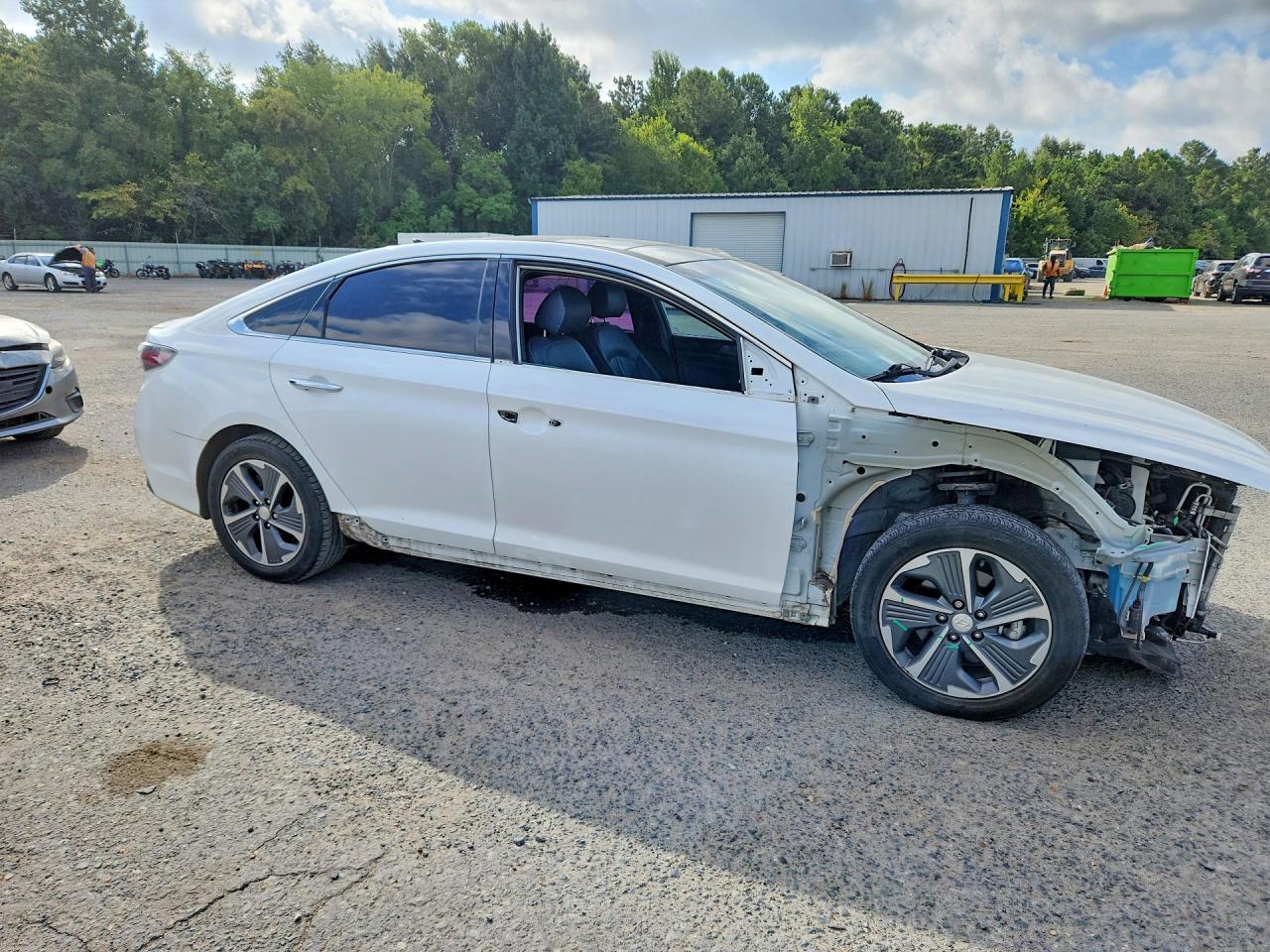 2019 HYUNDAI SONATA HYBRID LIMITED — снимка 4
