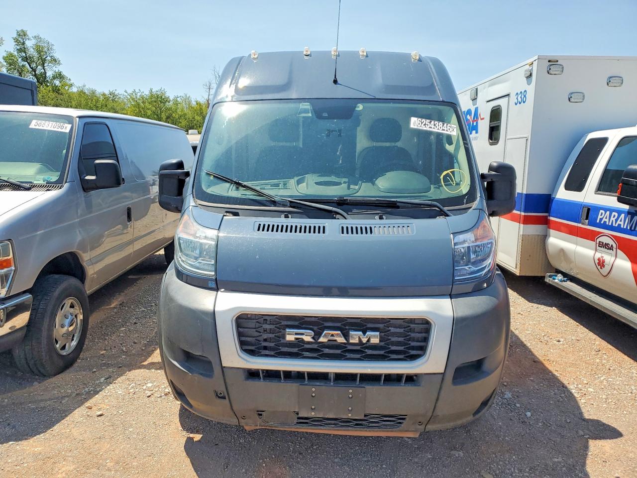 2021 RAM PROMASTER 3500 — снимка 5