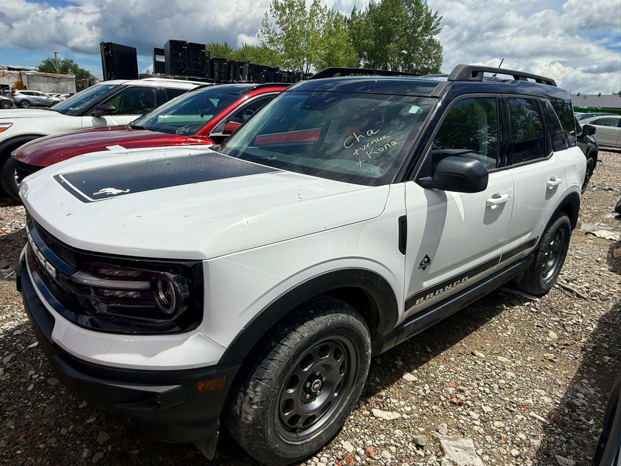 2024 FORD BRONCO SPORT OUTER BANKS — снимка 2