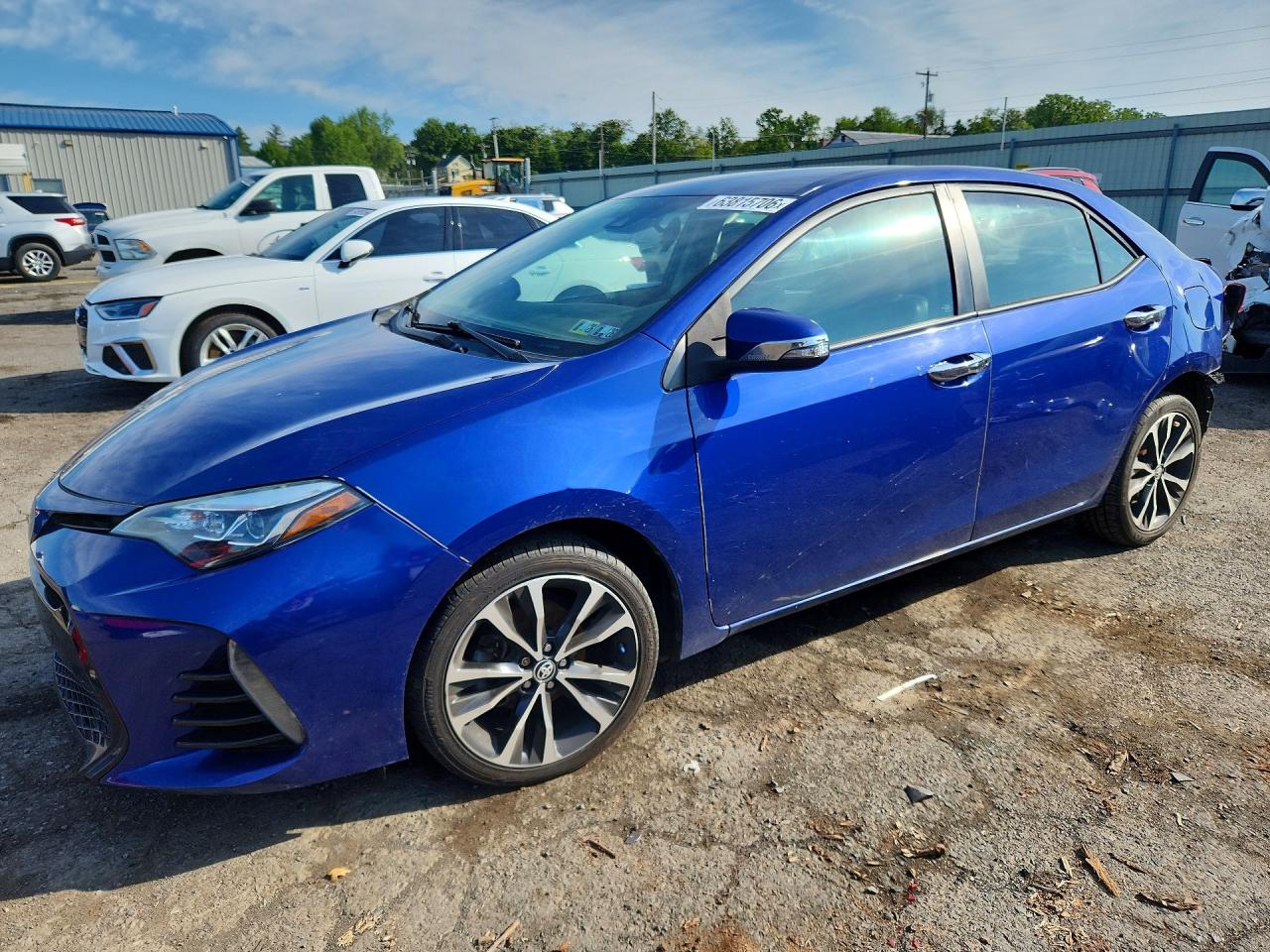 2018 TOYOTA COROLLA SE
