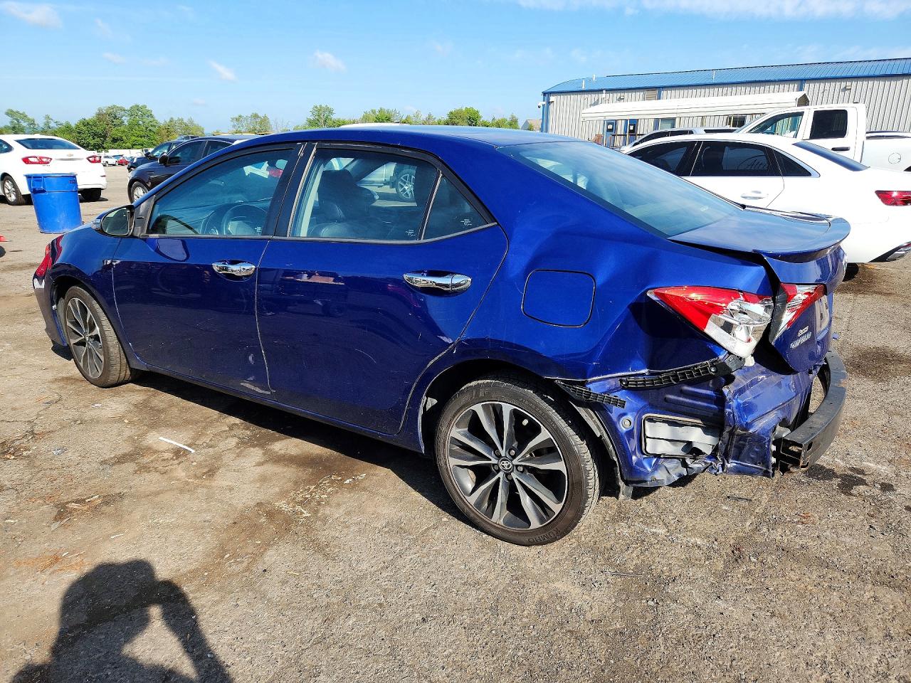 2018 TOYOTA COROLLA SE — снимка 2