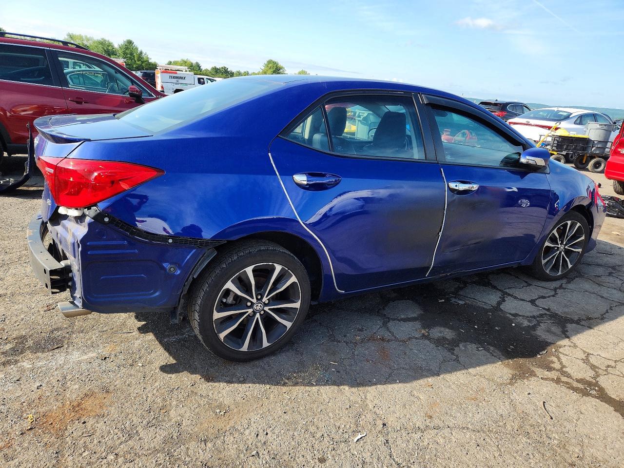 2018 TOYOTA COROLLA SE — снимка 3